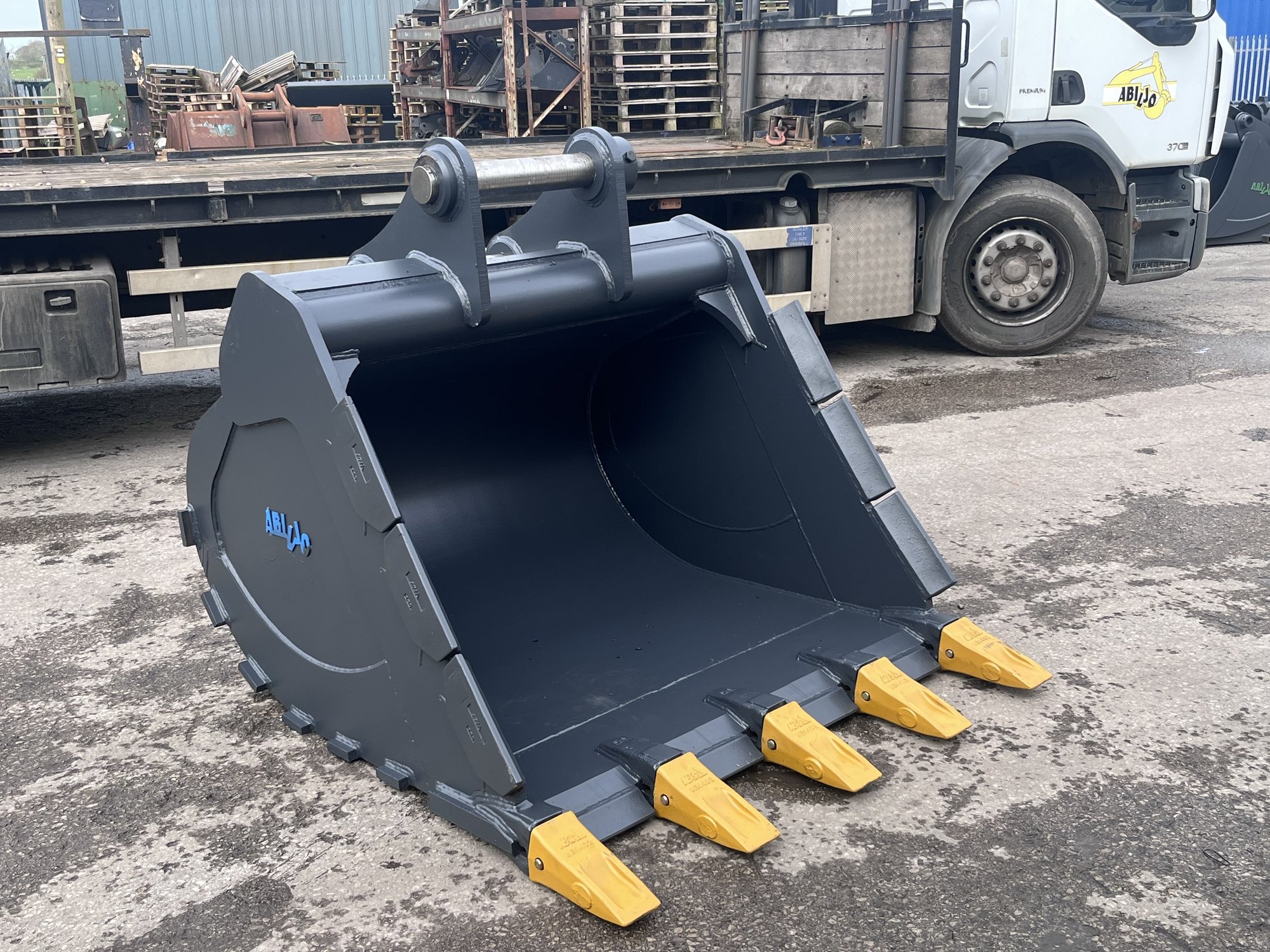 30ton demo spec